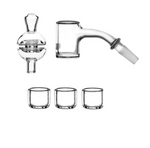 GRAV | 10mm 45° Seamless Quartz Banger Kit