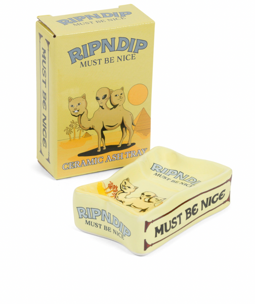 リップンディップ RIPNDIP BARNUM CERAMIC ASH TRAY RIPNDIP | Barnum Ceramic Ash Tray – TdH Mx