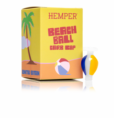 HEMPER | Beach Ball Carb Cap