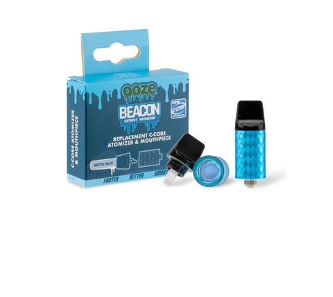 Ooze | Beacon Atomizer & Mouthpiece Replacement 2ct