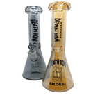 Death Row Records | 12" Electro Plated Beaker Water Pipe