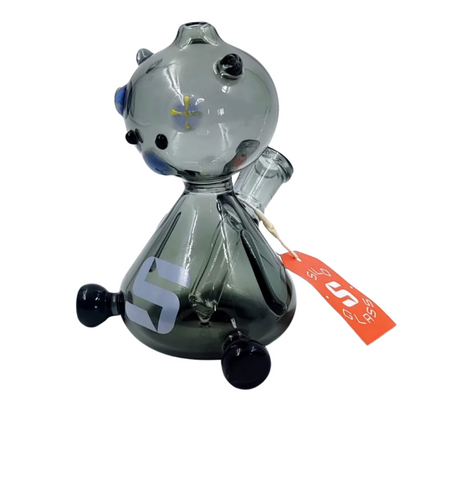 SILO GLASS | Bear Alien Waterpipe SILO-125