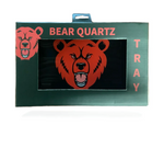 Bear Quartz | Tempered Glass Tray Charola