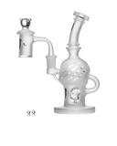 Bear Quartz | Sandblasted Sphere Rig