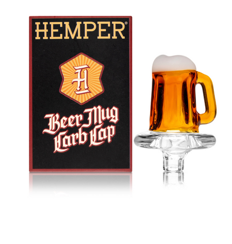 HEMPER | Beer Mug Carb Cap