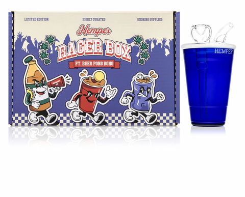 HEMPER | Beer Pong Bong 5.9"