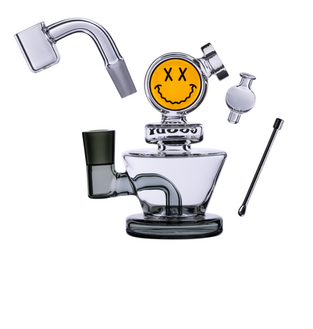 Goody Glass | Big Face Mini Dab Rig Kit