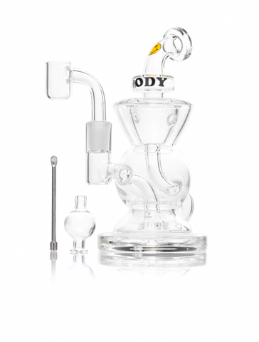 Goody Glass | Big Mama Mini Dab Rig 4-Piece Kit