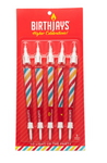 BirthJays | Velas Cumpleaños Pre Roll 5Pack