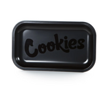 Cookies | Matte Black Metal Tray