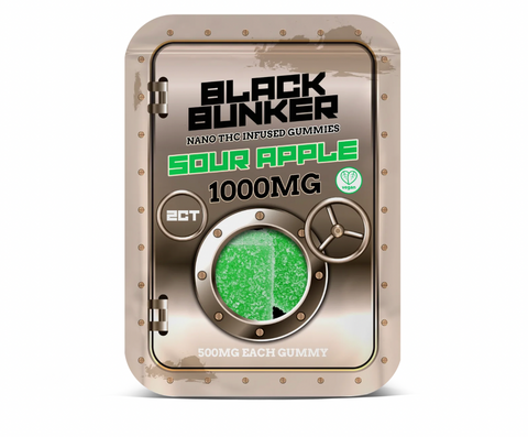 Black Bunker | Nano-THC Gummies 1000mg