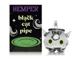 HEMPER | Black Cat Hand Pipe 3"