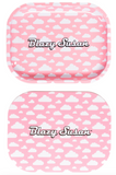 Blazy Susan | Metal Rolling Tray con Tapa
