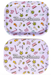 Blazy Susan | Metal Rolling Tray con Tapa