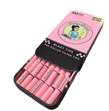 Blazy Susan | Pink Pre Rolled Filter Tips 100ct Caja Metalica
