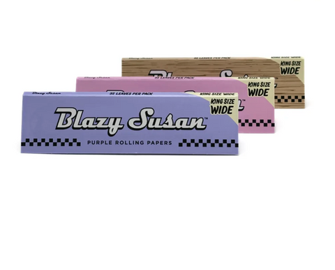 Blazy Susan | King Size Wide - Rolling Papers