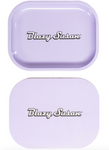 Blazy Susan | Metal Rolling Tray con Tapa