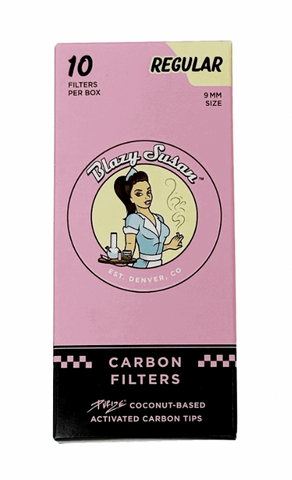 Blazy Susan x Purize | Filtros de Carbon A. 10pz