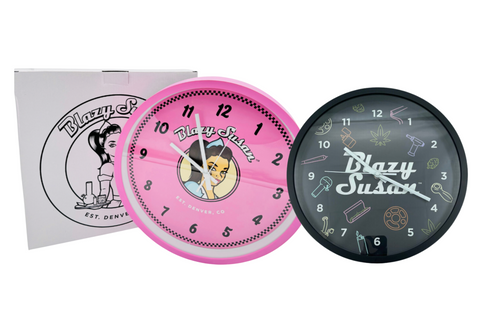 Blazy Susan | Clock Reloj