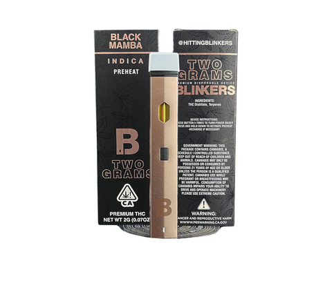 BLINKERS | Two Grams Premium Disposable