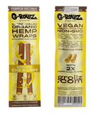 G-Rollz |  Organic Hemp Blunt Wraps