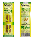 G-Rollz |  Organic Hemp Blunt Wraps