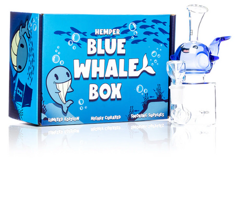 HEMPER | Blue Whale Bong 6.5"
