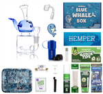 HEMPER | Blue Whale Bong Box