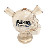 Death Row Records | 3" Skull Blunt Bubbler