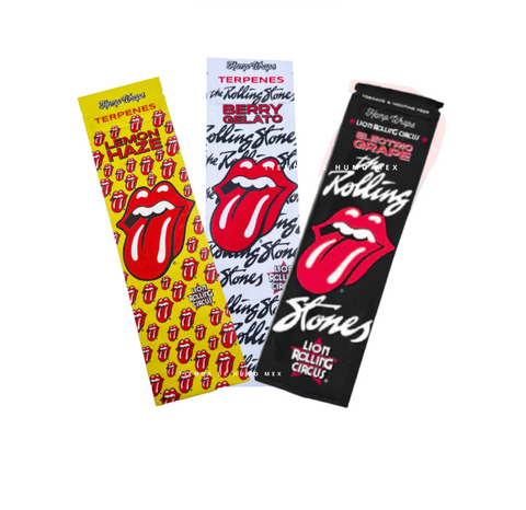 Lion Rolling Circus x Rolling Stones | Hemp Wraps Blunts Limited Edition