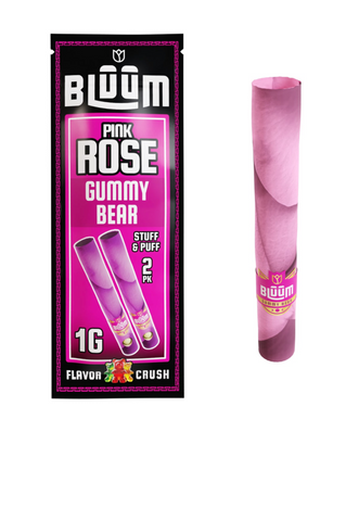 Bluum | Wild Flower Rose Rolls - 2pz
