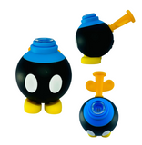 Bubbler Bob-Omb Silicone Water Pipe