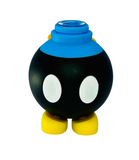 Bubbler Bob-Omb Silicone Water Pipe