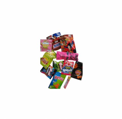 Bolsas p Comestibles Smellproof Resellables