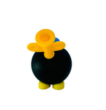 Bubbler Bob-Omb Silicone Water Pipe