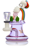 aLeaf | Utopia Rainbow Arc Waterpipe 7.5"