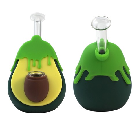 Avocado Bubbler Aguacate Silicone Pyrex