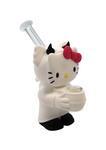 Bong Hello Kitty Silicone Bubbler