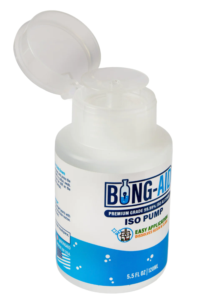 BongAid ISO Pump Cleaner TdH Mx