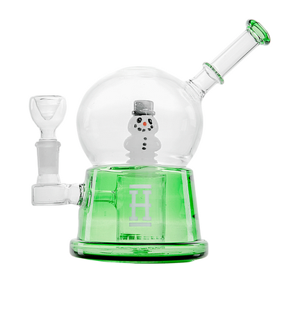 HEMPER | Snow Globe XL Bong 8"