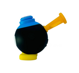 Bubbler Bob-Omb Silicone Water Pipe