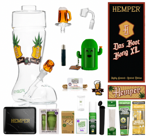 HEMPER | Das Boot XL Bong Box