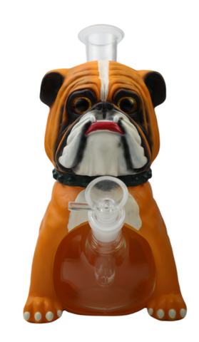 Vinyl Bulldog Waterpipe