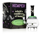 HEMPER | Cauldron XL Bong 9"