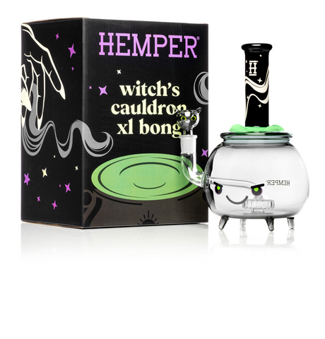 HEMPER | Cauldron XL Bong 9"