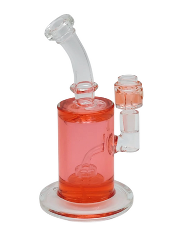 Double Tube Bong Congelable 9"