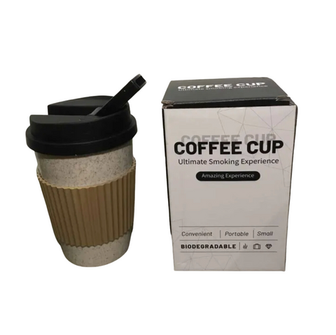 Coffee Cup Bong Pipa Discreta