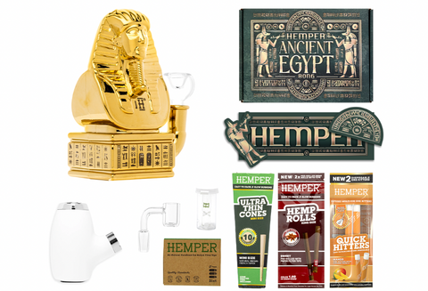 HEMPER | Ancient Egypt Bong Box