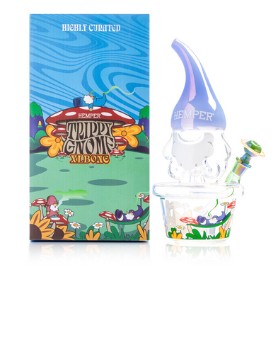HEMPER | Trippy Gnome XL Bong 10.7"