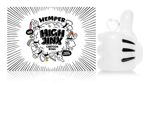 HEMPER | High Jinx Cartoon Bong 5.7"